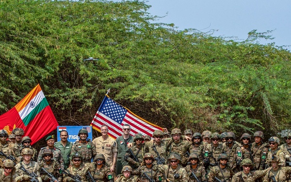 U.S. and Indian Armies strengthen alliances during Tiger Triumph