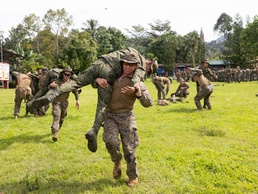 MRF-D 25.3: U.S. Marines, Armed Forces of the Philippines conduct tactical combat casualty care during MAREX 25