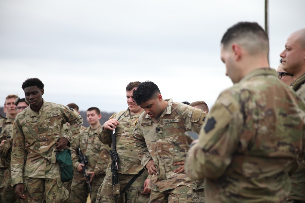 109th Infantry Regiment Ruck March Brief