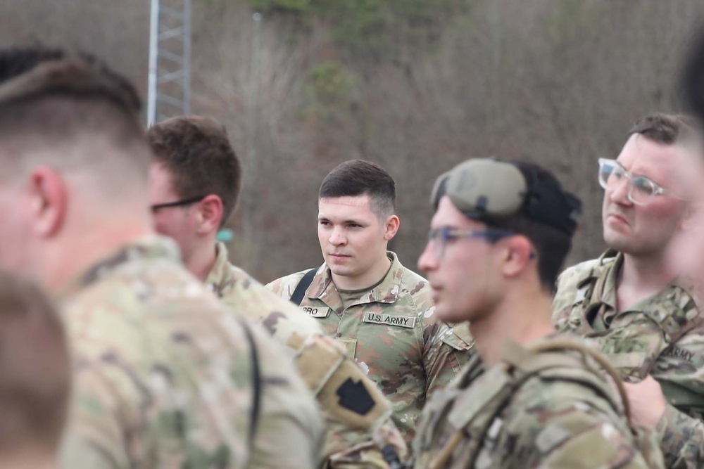 109th Infantry Regiment Ruck March Brief