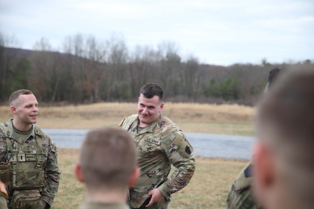109th Infantry Regiment Ruck March Brief