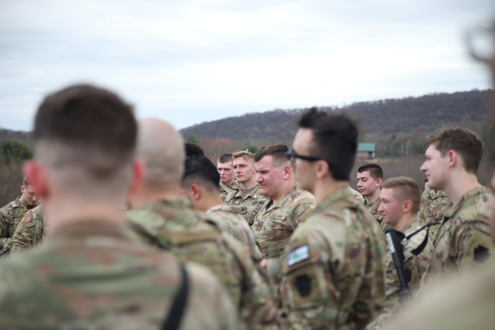 109th Infantry Regiment Ruck March Brief