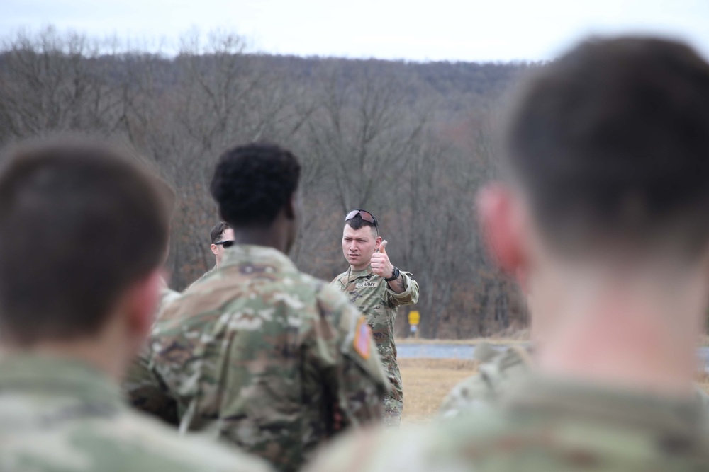 109th Infantry Regiment Ruck March Brief