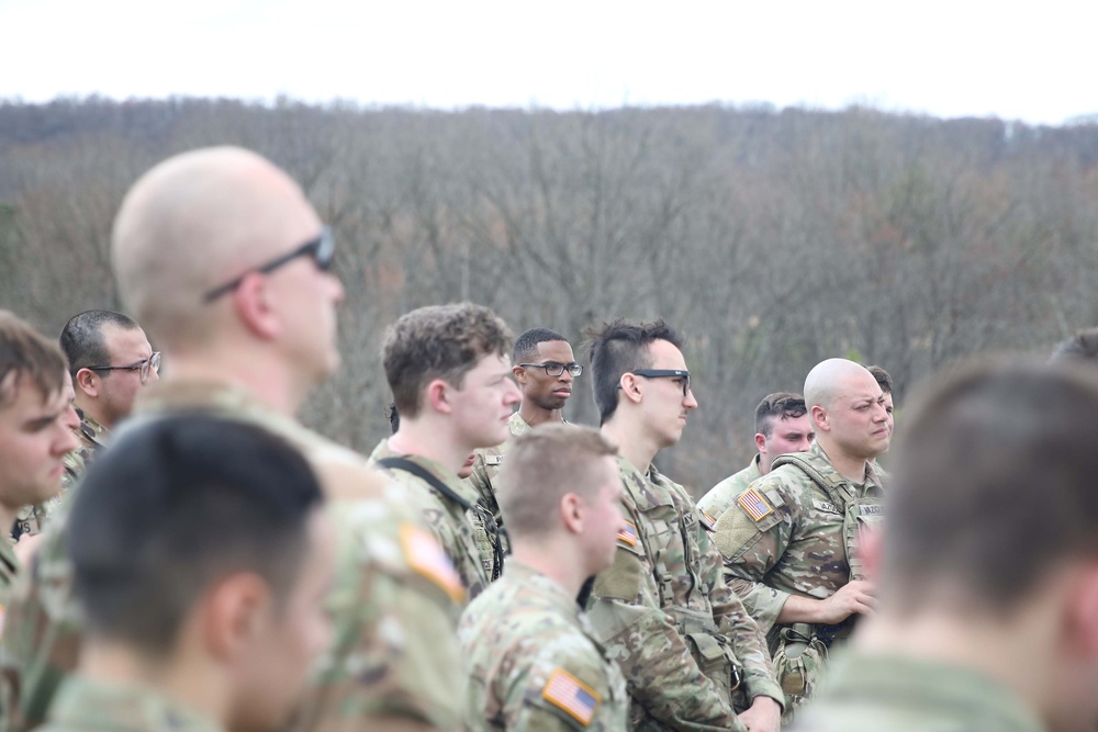 109th Infantry Regiment Ruck March Brief