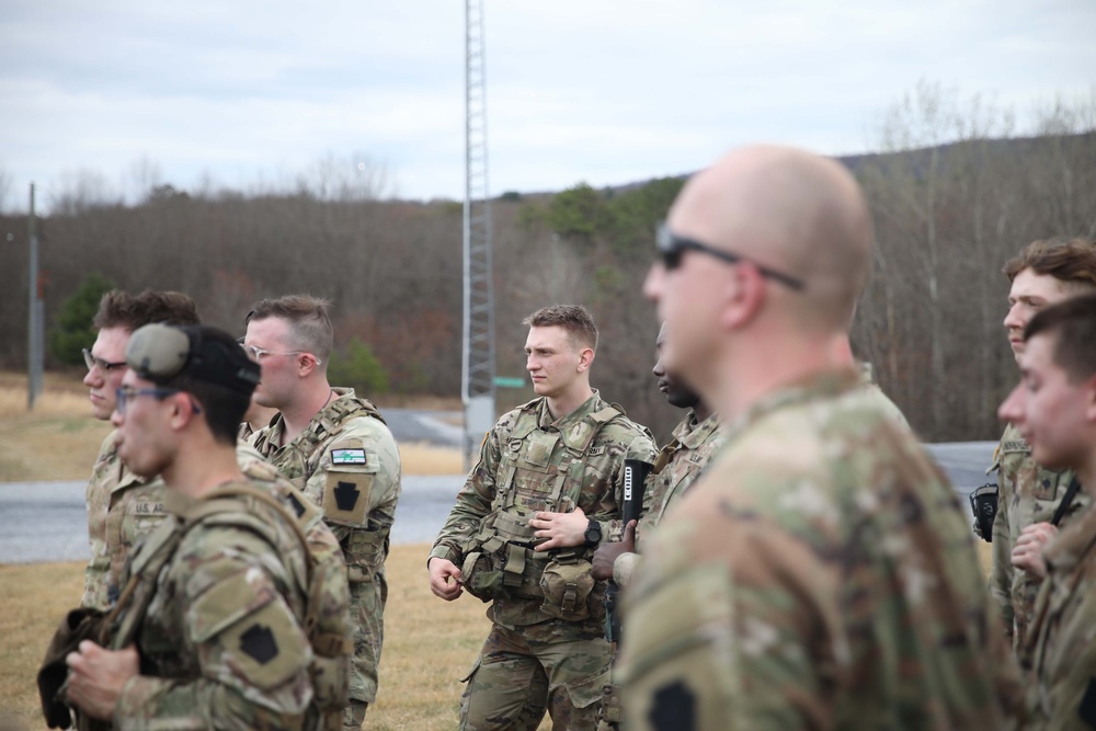 109th Infantry Regiment Ruck March Brief