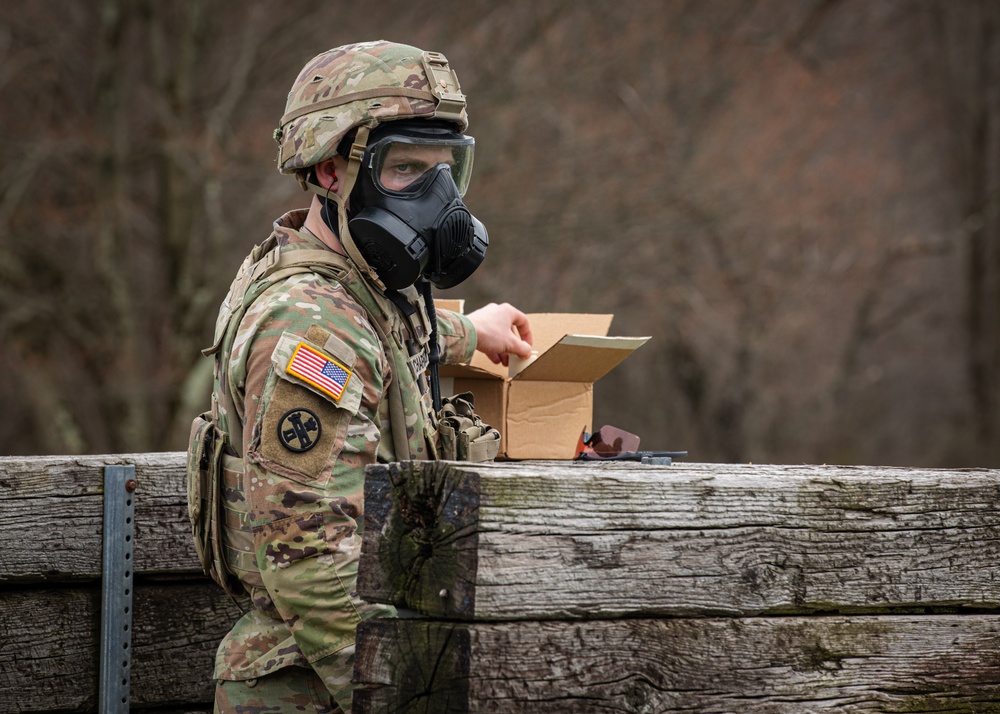 2025 Ohio Army National Guard State Best Warrior Competition