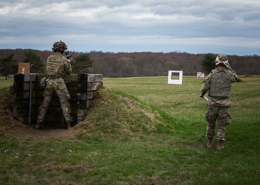 2025 Ohio Army National Guard State Best Warrior Competition