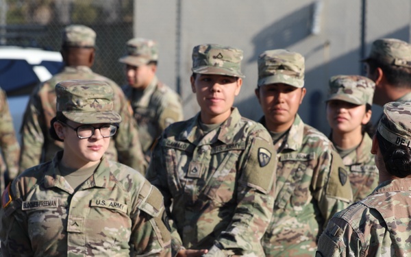 387 QM CO Battle Assembly Recap