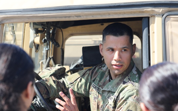 387 QM CO Battle Assembly Recap