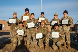 Nebraska Army National Guard Soldiers compete for national title during 57th Annual Department of the Army Philip A. Connelly Competition