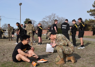 Calculating the ACFT score