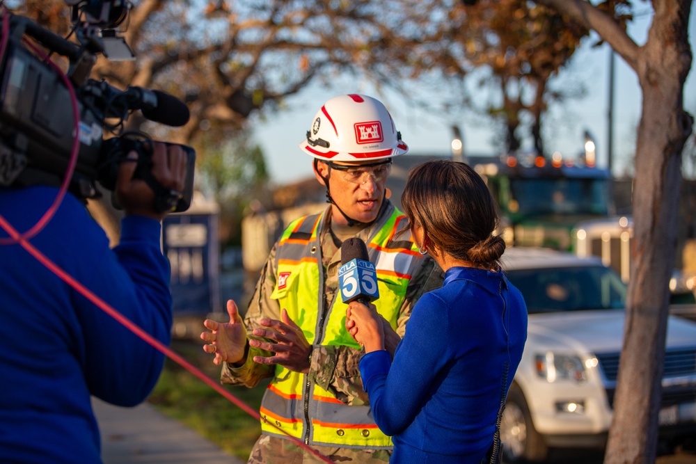 Palisades Elementary Charter School — Press Conference