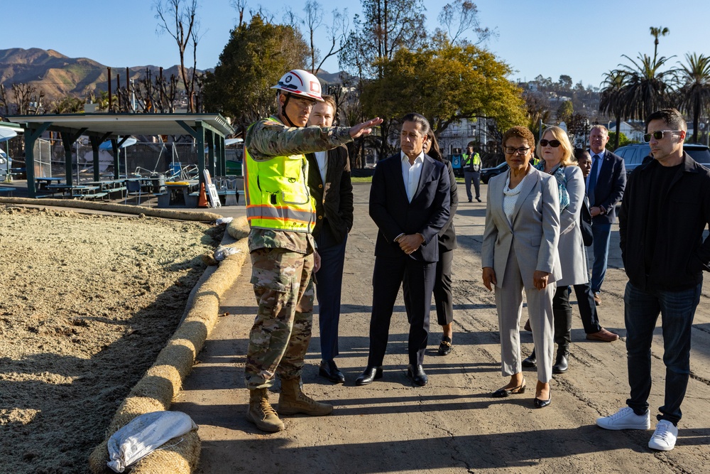Palisades Elementary Charter School — Press Conference