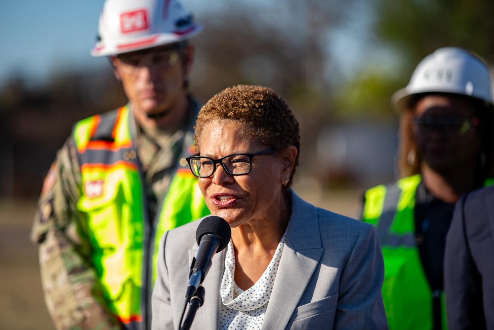 Palisades Elementary Charter School — Press Conference