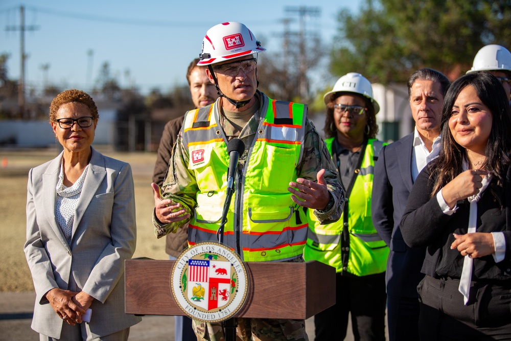 Palisades Elementary Charter School — Press Conference