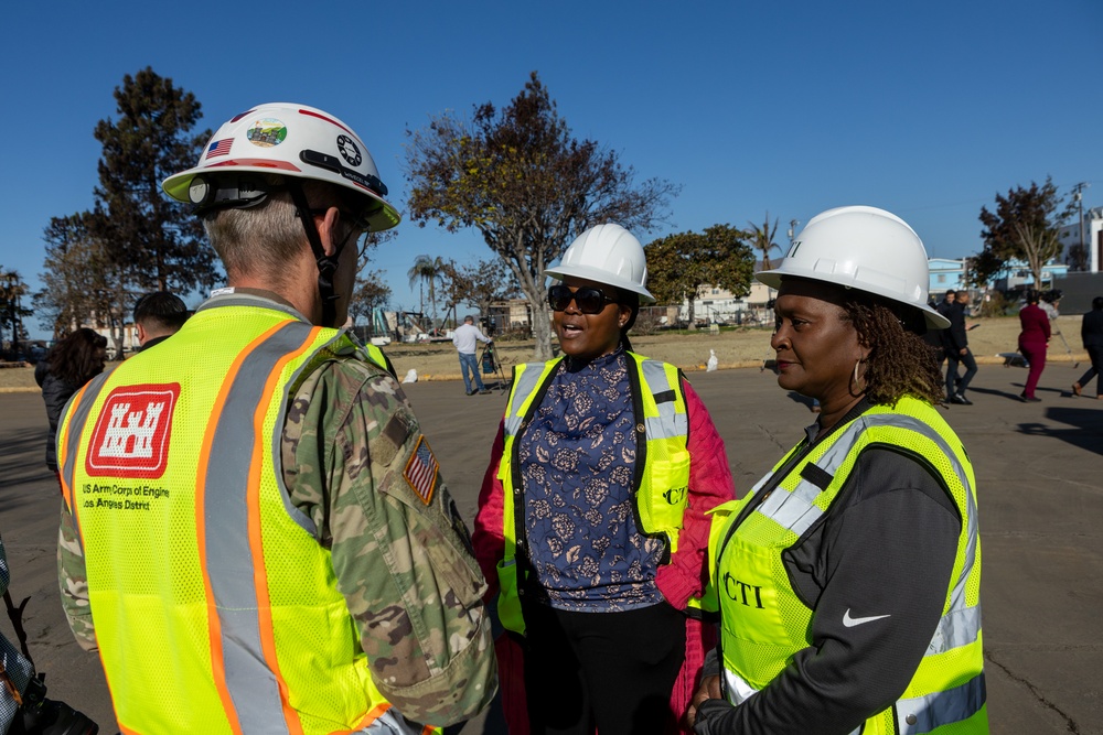 Palisades Elementary Charter School — Press Conference
