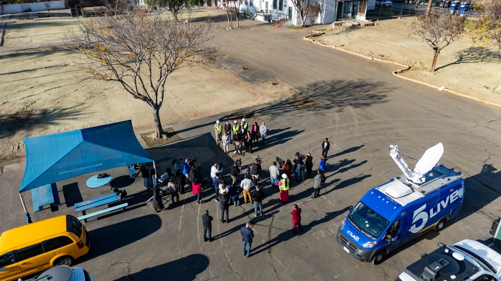 Palisades Elementary Charter School — Press Conference