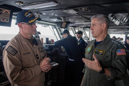 PACFLT Visits USS Nimitz (CVN 68)
