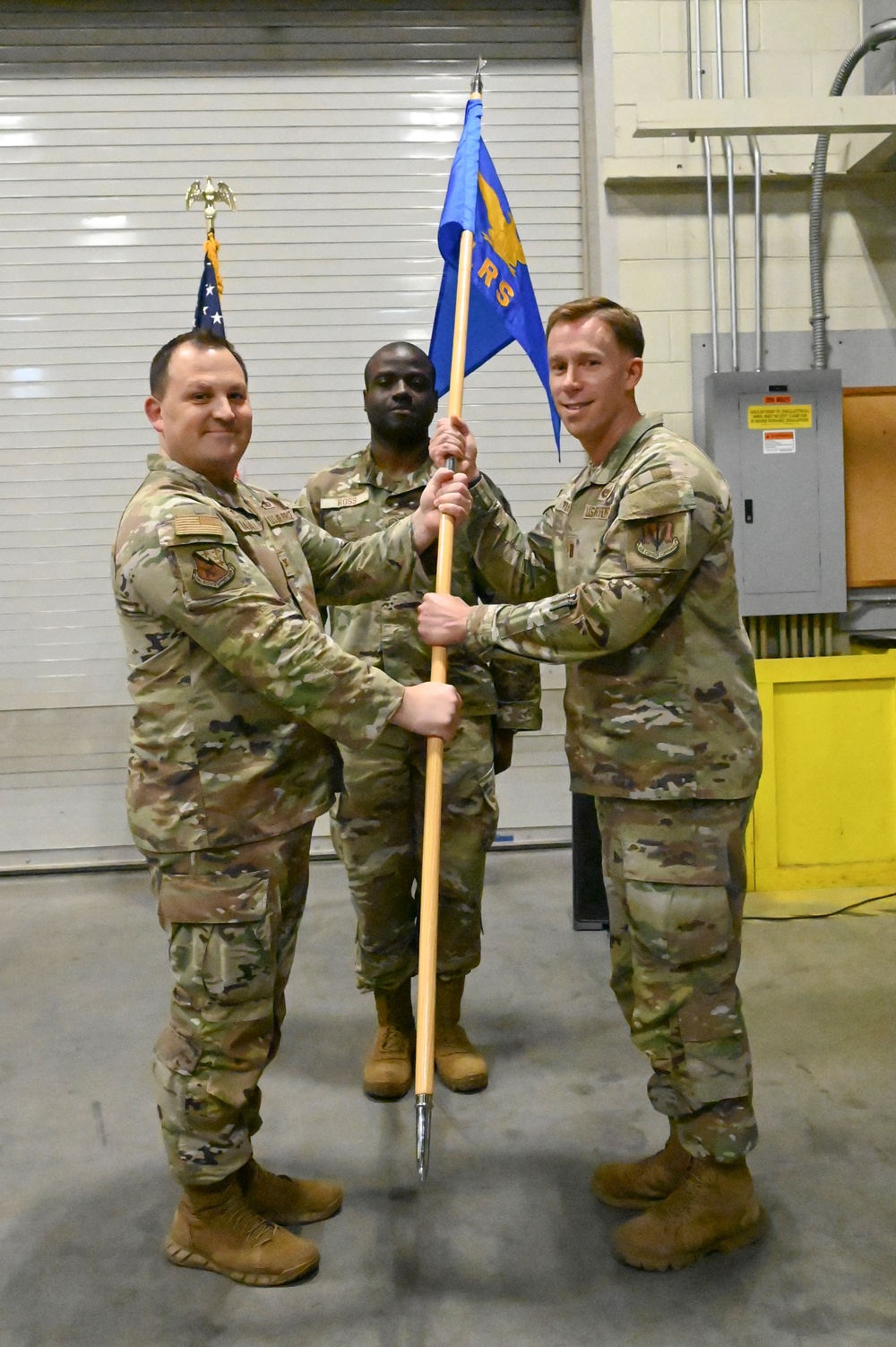 104th Logistics Readiness Squadron holds assumption of command ceremony
