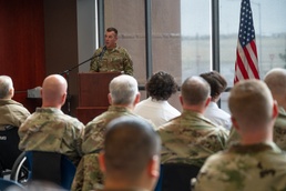 310th Space Wing welcomes new command Chief