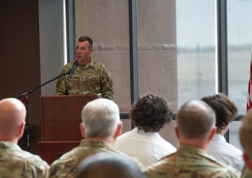 310th Space Wing welcomes new command chief