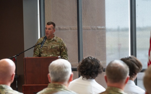 310th Space Wing welcomes new command chief