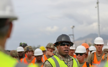 U.S. Army Soldiers Conduct Port Operations, Enabling Readiness