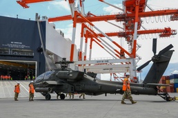 U.S. Army Soldiers Conduct Port Operations, Enabling Readiness