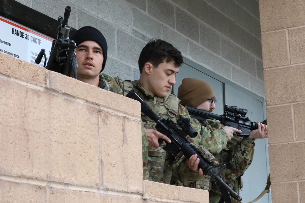 Training at Fort Indiantown Gap