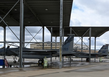 Redhawk and Griffin pilots train from Fresno Air National Guard Base