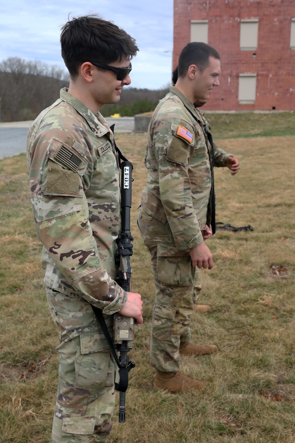 1st Battalion, 109th Infantry Regiment, trains at Combined Arms Collective Training Facility1st Battalion, 109th Infantry Regiment, trains at Combined Arms Collective Training Facility