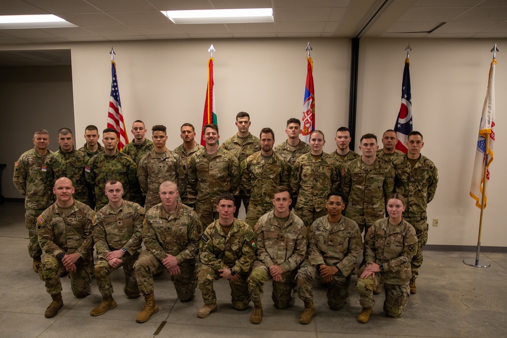 2025 Ohio Army National Guard State Best Warrior Competition