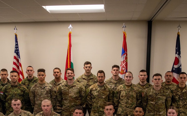 2025 Ohio Army National Guard State Best Warrior Competition
