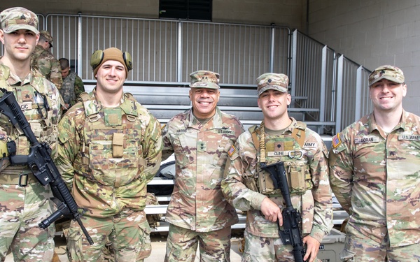 2025 Ohio Army National Guard State Best Warrior Competition
