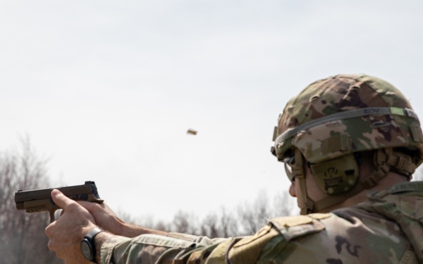 2025 Ohio Army National Guard State Best Warrior Competition