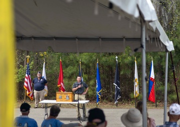 Chesapeake Holds 14th Annual Bataan Death March Memorial Walk