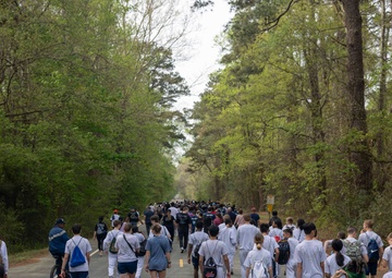 Chesapeake Holds 14th Annual Bataan Death March Memorial Walk