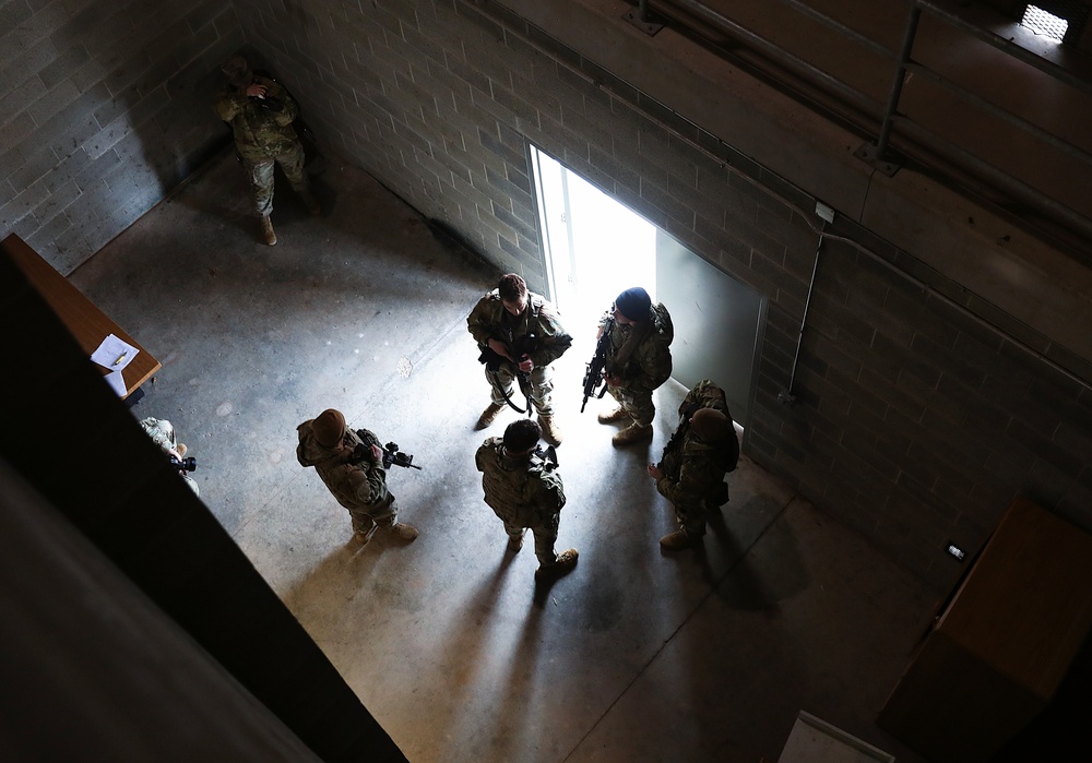 Area Defense Training