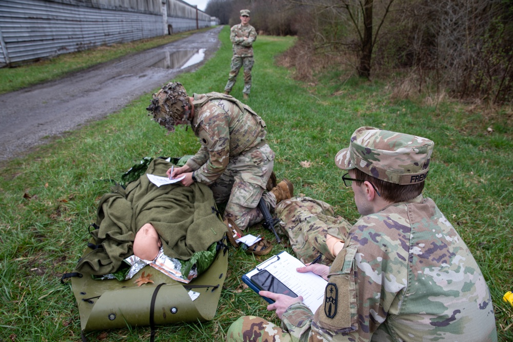 2025 Ohio Army National Guard State Best Warrior Competition