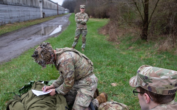 2025 Ohio Army National Guard State Best Warrior Competition