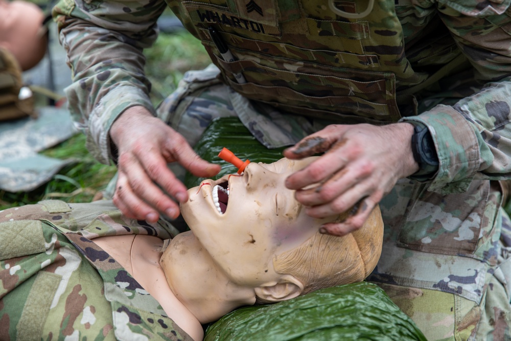 2025 Ohio Army National Guard State Best Warrior Competition