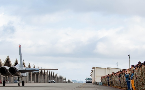 67th FGS activates at Kadena and bids final farewell to F-15C