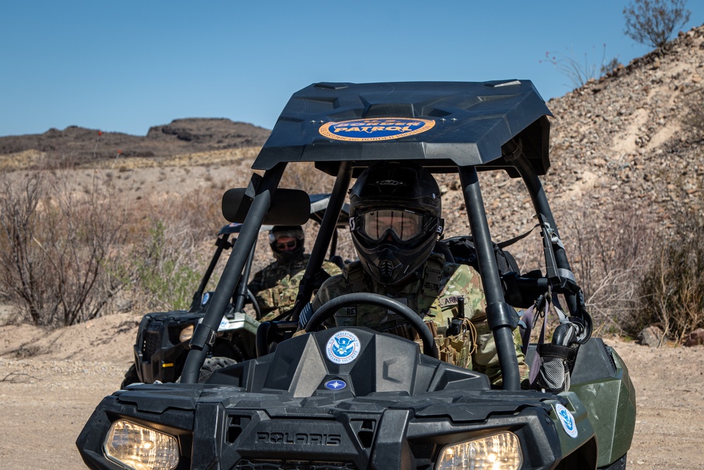 U.S. Soldiers conduct a Universal Terrain Vehicle refresher course