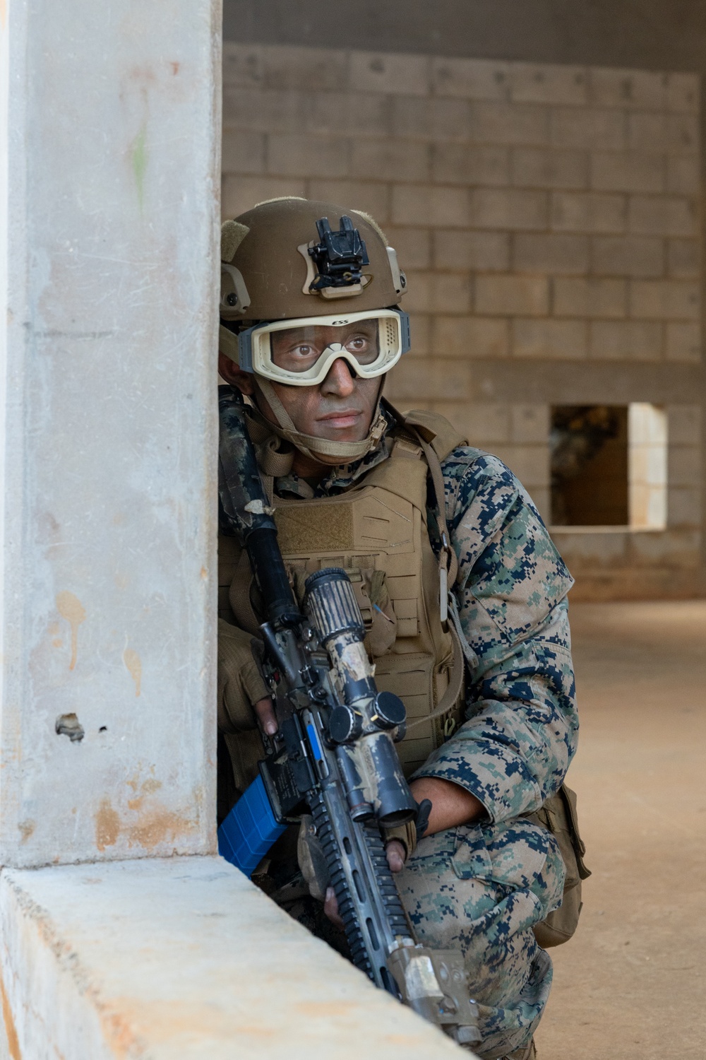 3d Marine Division Rifle Squad Competition