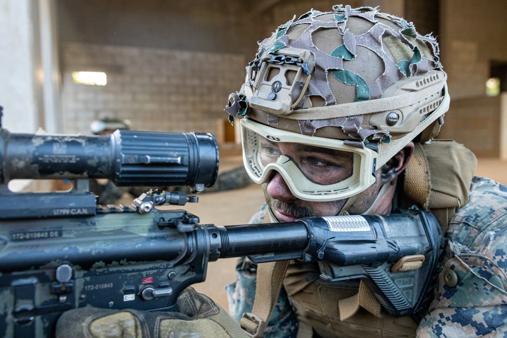 3d Marine Division Rifle Squad Competition
