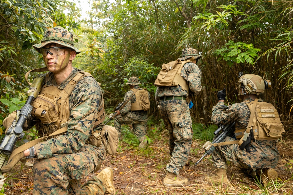 3d Marine Division Rifle Squad Competition