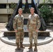 Nordhaus, Raines visit Army, Air Force senior leaders on Oahu