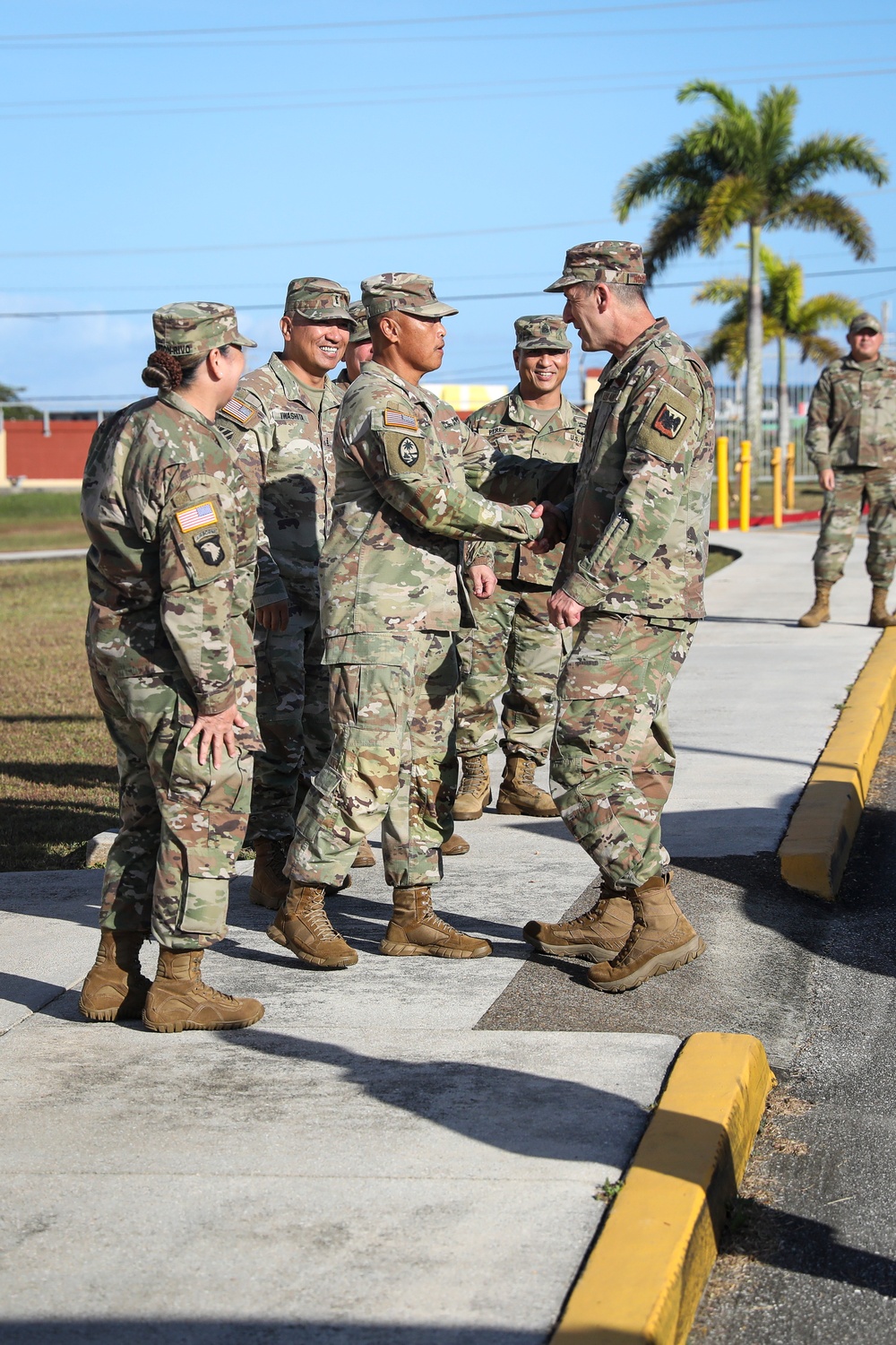 Nordhaus, Raines visit Guam National Guard