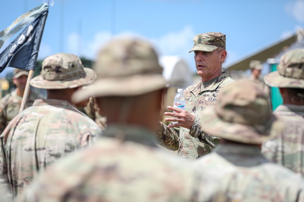 Nordhaus, Raines visit Guam National Guard