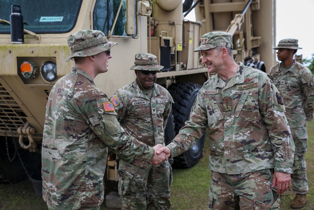 Nordhaus, Raines visit Guam National Guard
